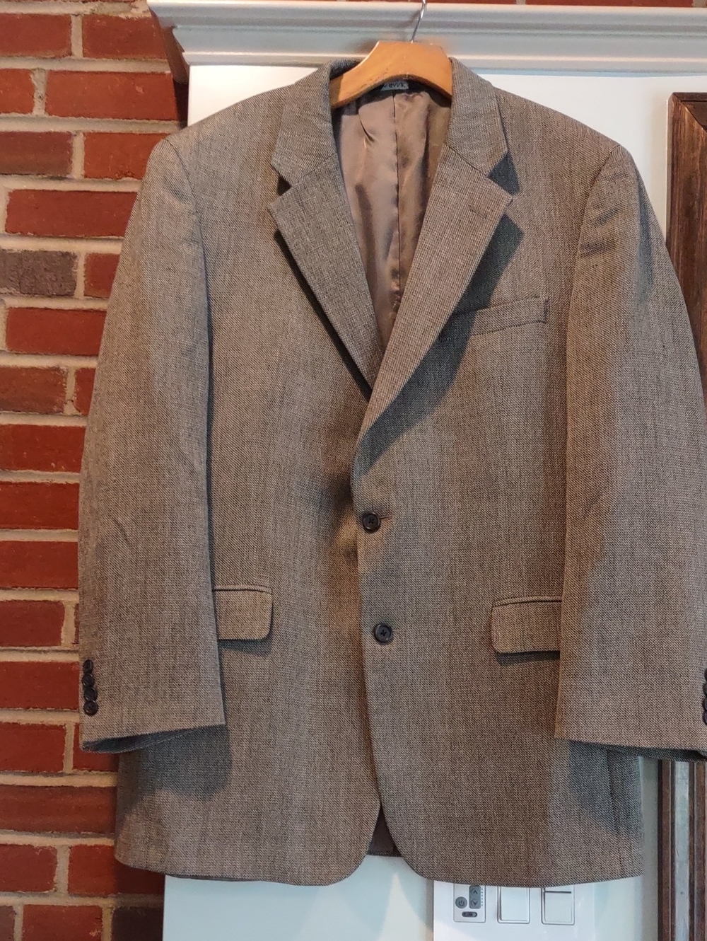 Jos A Bank Sport Coat, 44 L, Excellent Condition